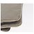 Borsa a spalla in pelle di agnello CHANEL grigio argento CC Auth bs32040 Marrone - vista 12