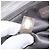 Borsa a spalla in pelle di agnello CHANEL grigio argento CC Auth bs32040 Marrone - vista 22