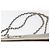 Borsa a spalla in pelle di agnello CHANEL grigio argento CC Auth bs32040 Marrone - vista 8