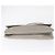 Borsa a spalla in pelle di agnello CHANEL grigio argento CC Auth bs32040 Marrone - vista 9