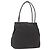 GUCCI GG Canvas Tote Bag Schwarz 101341 Auth 158421