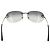 Occhiali da sole CHANEL metallo Nero CC Auth ka1080 - vista 3