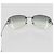Occhiali da sole CHANEL metallo Nero CC Auth ka1080 - vista 8