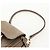 Chloé Chloe Fay Rucksack aus Wildleder 2-in-1 Grau Gold Auth BA9172 Braun Golden - Ansicht 10