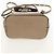 Chloé Chloe Fay Rucksack aus Wildleder 2-in-1 Grau Gold Auth BA9172 Braun Golden - Ansicht 11