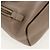 Chloé Chloe Fay Rucksack aus Wildleder 2-in-1 Grau Gold Auth BA9172 Braun Golden - Ansicht 12