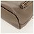 Chloé Chloe Fay Rucksack aus Wildleder 2-in-1 Grau Gold Auth BA9172 Braun Golden - Ansicht 13