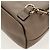 Chloé Chloe Fay Rucksack aus Wildleder 2-in-1 Grau Gold Auth BA9172 Braun Golden - Ansicht 15
