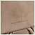 Chloé Chloe Fay Rucksack aus Wildleder 2-in-1 Grau Gold Auth BA9172 Braun Golden - Ansicht 16