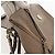 Chloé Chloe Fay Rucksack aus Wildleder 2-in-1 Grau Gold Auth BA9172 Braun Golden - Ansicht 19