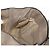 Chloé Chloe Fay Rucksack aus Wildleder 2-in-1 Grau Gold Auth BA9172 Braun Golden - Ansicht 22