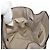 Chloé Chloe Fay Rucksack aus Wildleder 2-in-1 Grau Gold Auth BA9172 Braun Golden - Ansicht 23