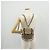 Chloé Chloe Fay Rucksack aus Wildleder 2-in-1 Grau Gold Auth BA9172 Braun Golden - Ansicht 25