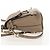 Chloé Chloe Fay Rucksack aus Wildleder 2-in-1 Grau Gold Auth BA9172 Braun Golden - Ansicht 4