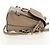 Chloé Chloe Fay Rucksack aus Wildleder 2-in-1 Grau Gold Auth BA9172 Braun Golden - Ansicht 5