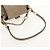 Chloé Chloe Fay Rucksack aus Wildleder 2-in-1 Grau Gold Auth BA9172 Braun Golden - Ansicht 9