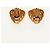 Orecchini Christian Dior metallo 4 Set Oro Auth 155760 D'oro - vista 18