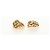 Orecchini Christian Dior metallo 4 Set Oro Auth 155760 D'oro - vista 19