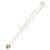 Orecchini Christian Dior metallo 4 Set Oro Auth 155760 D'oro - vista 7