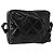 CHANEL Borsa a Spalla Matelassé Smalto Nero Argento CC Auth bs31793