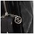 CHANEL Borsa a Spalla Matelassé Smalto Nero Argento CC Auth bs31793 - vista 14