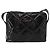 CHANEL Borsa a Spalla Matelassé Smalto Nero Argento CC Auth bs31793 - vista 3