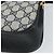 Gucci Borsa Sherry Line GG Supreme in PVC Navy Oro Rosso 10 02 024 Auth 157757 D'oro Blu navy - vista 12