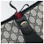 Gucci Borsa Sherry Line GG Supreme in PVC Navy Oro Rosso 10 02 024 Auth 157757 D'oro Blu navy - vista 14