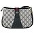 Gucci Borsa Sherry Line GG Supreme in PVC Navy Oro Rosso 10 02 024 Auth 157757 D'oro Blu navy - vista 2
