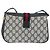 Gucci Borsa Sherry Line GG Supreme in PVC Navy Oro Rosso 10 02 024 Auth 157757 D'oro Blu navy - vista 3