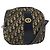 Borsa a Spalla in Tela Trotter Christian Dior Blu Navy Oro Auth 160817 D'oro