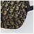 Borsa a Spalla in Tela Trotter Christian Dior Blu Navy Oro Auth 160817 D'oro - vista 12