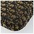 Borsa a Spalla in Tela Trotter Christian Dior Blu Navy Oro Auth 160817 D'oro - vista 13