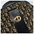 Borsa a Spalla in Tela Trotter Christian Dior Blu Navy Oro Auth 160817 D'oro - vista 14