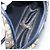 Borsa a Spalla in Tela Trotter Christian Dior Blu Navy Oro Auth 160817 D'oro - vista 17
