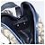 Borsa a Spalla in Tela Trotter Christian Dior Blu Navy Oro Auth 160817 D'oro - vista 18