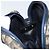 Borsa a Spalla in Tela Trotter Christian Dior Blu Navy Oro Auth 160817 D'oro - vista 19