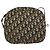 Borsa a Spalla in Tela Trotter Christian Dior Blu Navy Oro Auth 160817 D'oro - vista 3