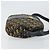 Borsa a Spalla in Tela Trotter Christian Dior Blu Navy Oro Auth 160817 D'oro - vista 4