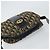Borsa a Spalla in Tela Trotter Christian Dior Blu Navy Oro Auth 160817 D'oro - vista 6