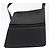 LOEWE Anagram Schultertasche Leder Schwarz Silber Auth BA8031 - Ansicht 10