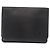 LOEWE Anagram Schultertasche Leder Schwarz Silber Auth BA8031 - Ansicht 13
