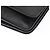 LOEWE Anagram Schultertasche Leder Schwarz Silber Auth BA8031 - Ansicht 15