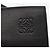 LOEWE Anagram Schultertasche Leder Schwarz Silber Auth BA8031 - Ansicht 18