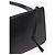 LOEWE Anagram Schultertasche Leder Schwarz Silber Auth BA8031 - Ansicht 19