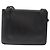 LOEWE Anagram Schultertasche Leder Schwarz Silber Auth BA8031 - Ansicht 2