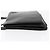 LOEWE Anagram Schultertasche Leder Schwarz Silber Auth BA8031 - Ansicht 4