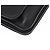 LOEWE Anagram Schultertasche Leder Schwarz Silber Auth BA8031 - Ansicht 9