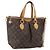LOUIS VUITTON Monogram Palermo PM Tote Bag M40145 LV Auth ka1006 Monogramm
