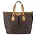 LOUIS VUITTON Monogram Palermo PM Tote Bag M40145 LV Auth ka1006 Monogramm - Ansicht 2